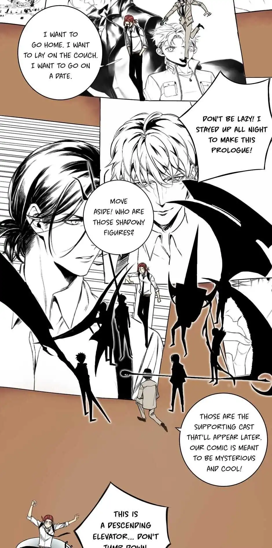 My Bodyguard is 4 Feet Tall [ALL CHAPTERS] Chapter 0 2